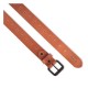 CINTURON TRIP MACHINE BELT SINGLE PIN TAN