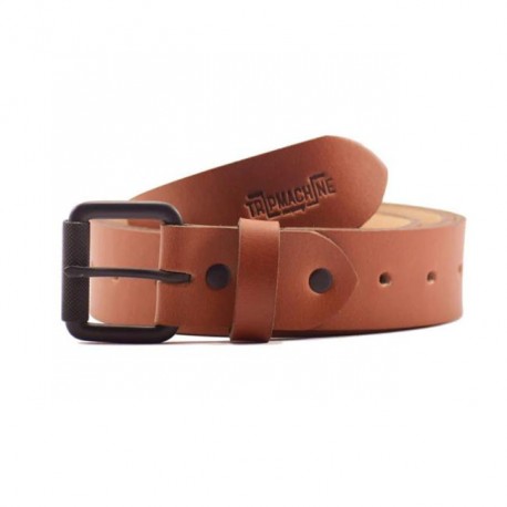 TRIP MACHINE BELT SINGLE PIN TAN