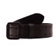 TRIP MACHINE BELT DOUBLE PIN BLACK