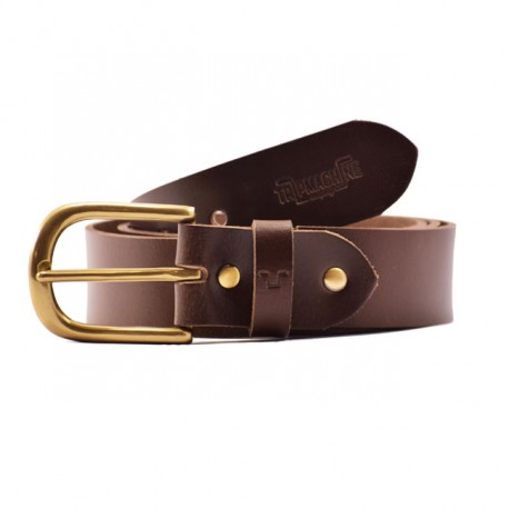 CINTURON TRIP MACHINE CLASSIC BELT TOBACCO BROWN