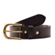 TRIP MACHINE CLASSIC BELT BLACK BROWN