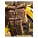 BOLSA TRIP MACHINE MINI PANNIER TOBACCO