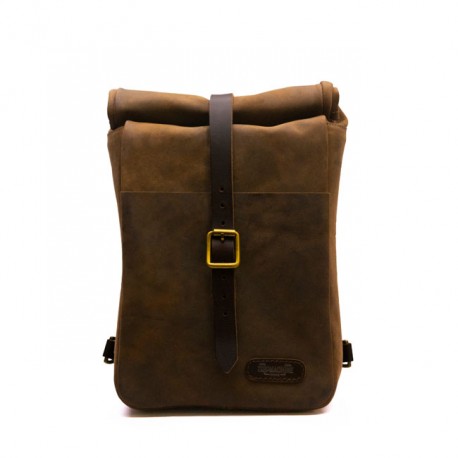 BOLSA TRIP MACHINE MINI PANNIER TOBACCO