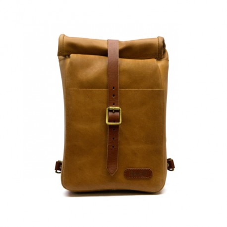 BOLSA TRIP MACHINE MINI PANNIER TAN