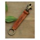 LLAVERO TRIP MACHINE CLASSIC KEYRING TAN