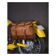 MOCHILA TRIP MACHINE OUTLAW SADDLEBAG CAMEL