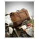 BOLSA TRIP MACHINE OUTLAW ROGUE DUFFEL BAG TOBACCO