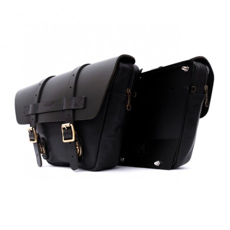 BOLSA TRIP MACHINE WINGMAN BAG PAIR BLACK