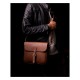 BOLSA TRIP MACHINE CLASSIC PANNIER COGNAC