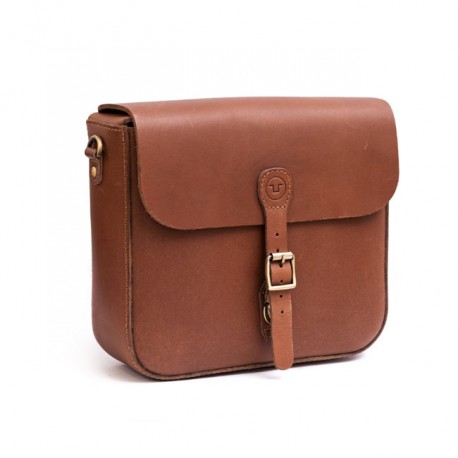 BOLSA TRIP MACHINE CLASSIC PANNIER COGNAC