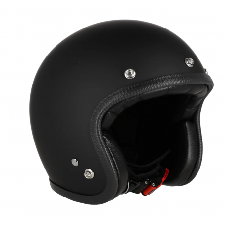 70S PASTELLO 06 BLACK MATT HELMET