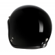 70S PASTELLO 06 GLOSS BLACK HELMET