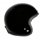 70S PASTELLO 06 GLOSS BLACK HELMET