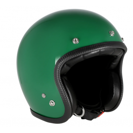 70S PASTELLO 06 GLOSS GREEN HELMET