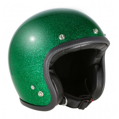 70S METALFLAKES 06 ACID MINT HELMET