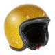 70S METALFLAKES 06 GOLD HELMET