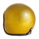 70S METALFLAKES 06 GOLD HELMET