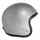 70S METALFLAKES 06 SILVER HELMET