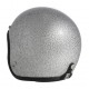 70S METALFLAKES 06 SILVER HELMET