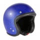 70S METALFLAKES 06 DEEP BLUE HELMET