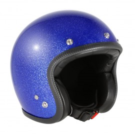 70S METALFLAKES 06 DEEP BLUE HELMET