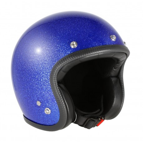 70S METALFLAKES 06 DEEP BLUE HELMET