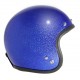 70S METALFLAKES 06 DEEP BLUE HELMET