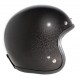 70S METALFLAKES 06 BLACK HELMET