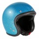 70S METALFLAKES 06 LIGHT BLUE HELMET