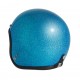 70S METALFLAKES 06 LIGHT BLUE HELMET