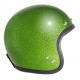 70S METALFLAKES 06 ACID GREEN HELMET