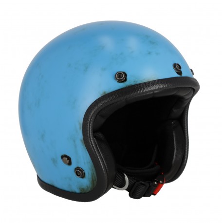 70S DIRTY 06 LIGHT BLUE HELMET