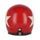 70S DIRTY 06 STAR RED HELMET