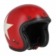 70S DIRTY 06 STAR RED HELMET