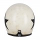 70S DIRTY 06 STAR WHITE HELMET