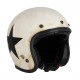 70S DIRTY 06 STAR WHITE HELMET