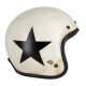 70S DIRTY 06 STAR WHITE HELMET