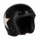 70S DIRTY 06 STAR BLACK HELMET