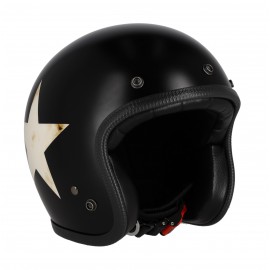 CASCO 70S DIRTY 06 STAR BLACK