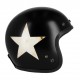 70S DIRTY 06 STAR BLACK HELMET