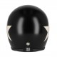 70S DIRTY 06 STAR BLACK HELMET