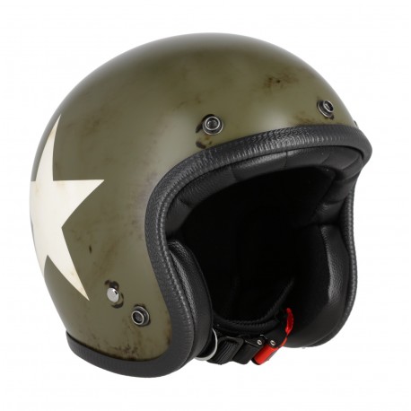 70S DIRTY 06 STAR GREEN HELMET