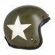 70S DIRTY 06 STAR GREEN HELMET