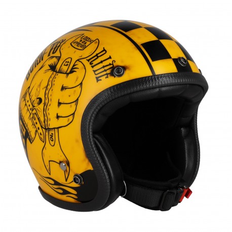 CASCO 70S DIRTY 06 SKULL GARAGE