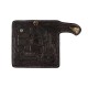 CARTERA 70S Long HEX Wallet Engraved Black