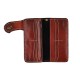 CARTERA 70S Wallet CARPA Long Engraved BROWN