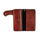 CARTERA 70S Wallet HEX Long Engraved BROWN