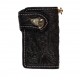 70S BLACK Engraved Small CARPA Wallet