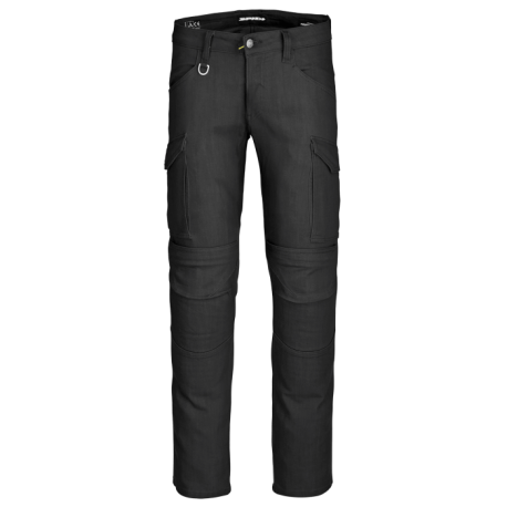 JEANS SPIDI PATHFINDER CARGO BLACK MONOCAPA LEVEL A