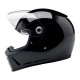 BILTWELL LANE SPLITTER HELMET GLOSS BLACK